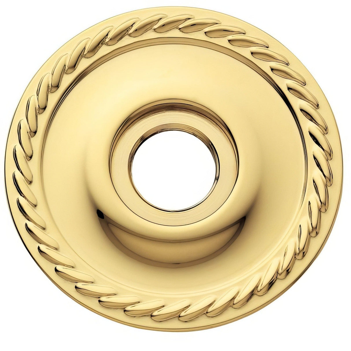 Baldwin 5004003FD lifetime polished brass rosette