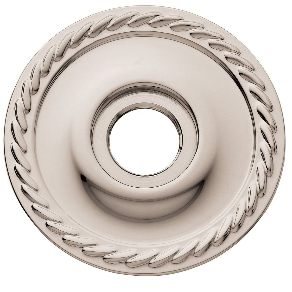 Baldwin 5004055FD lifetime polished nickel rosette
