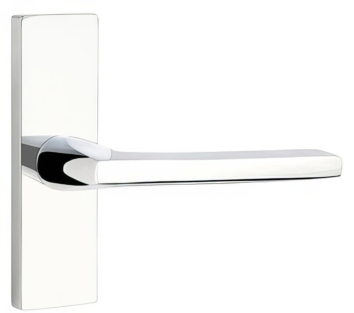 Emtek 5005HLOUS26LH polished chrome dummy door lever