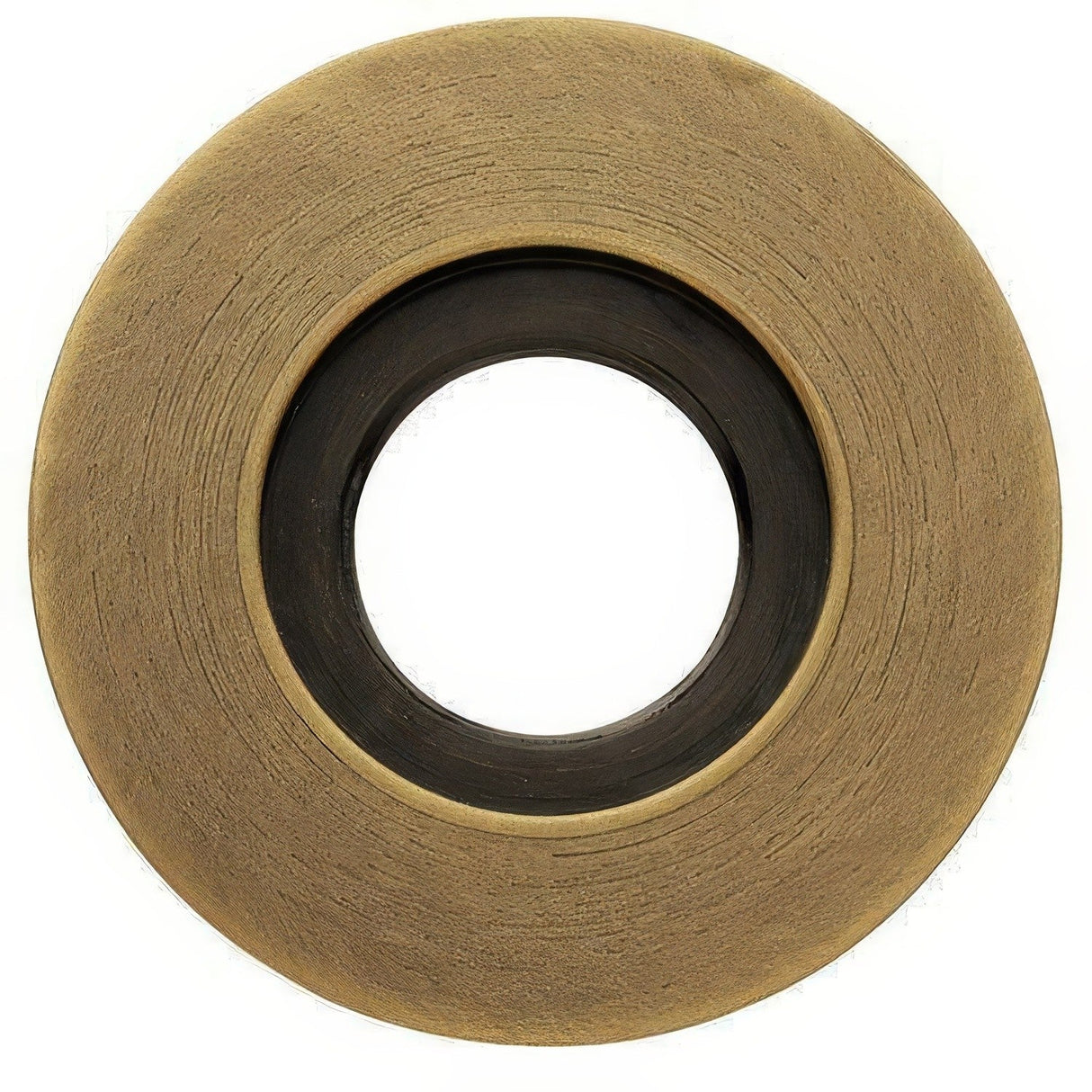 Baldwin 5006050FD satin brass and black rosette