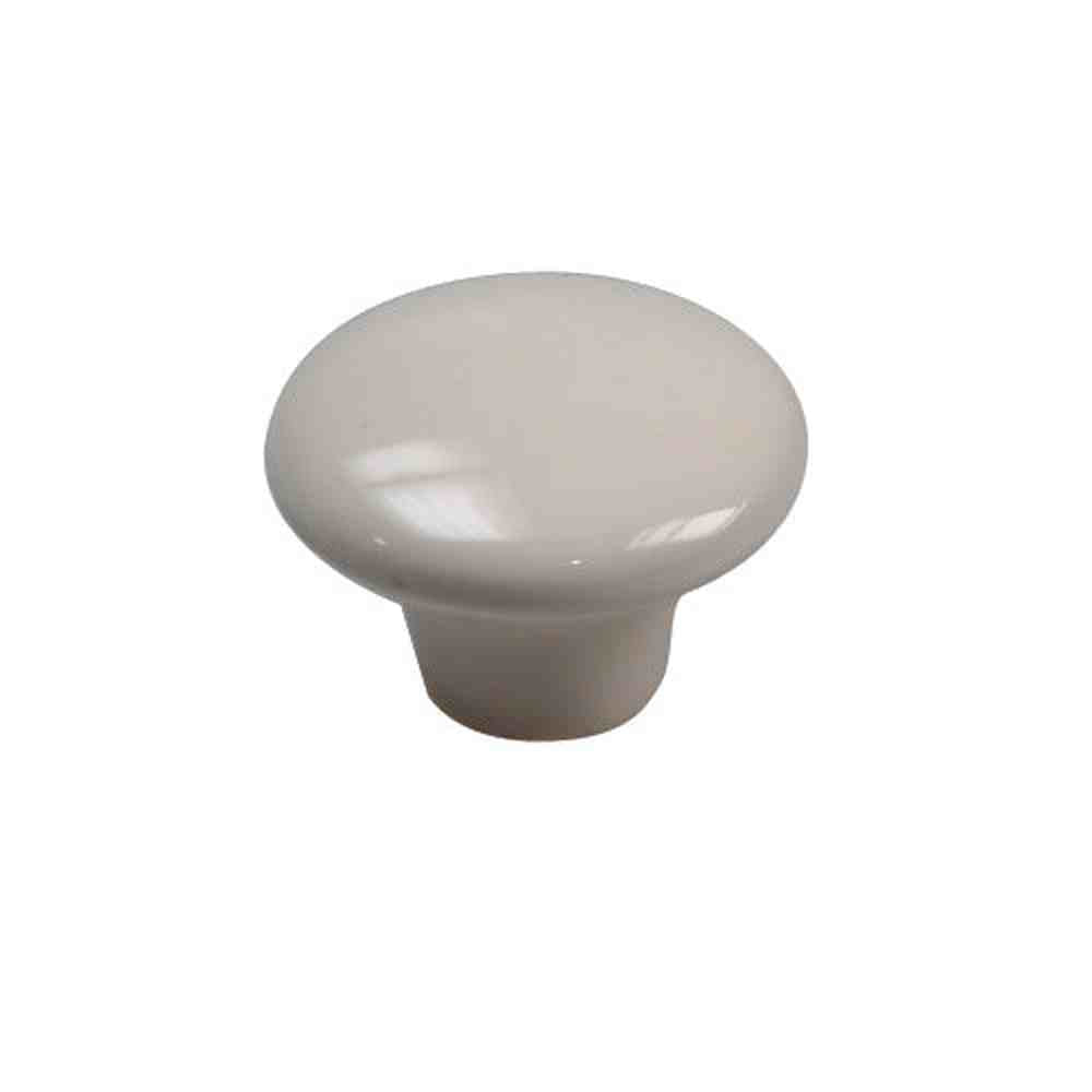 Century Hardware 50108-CR cream ceramic cabinet knob