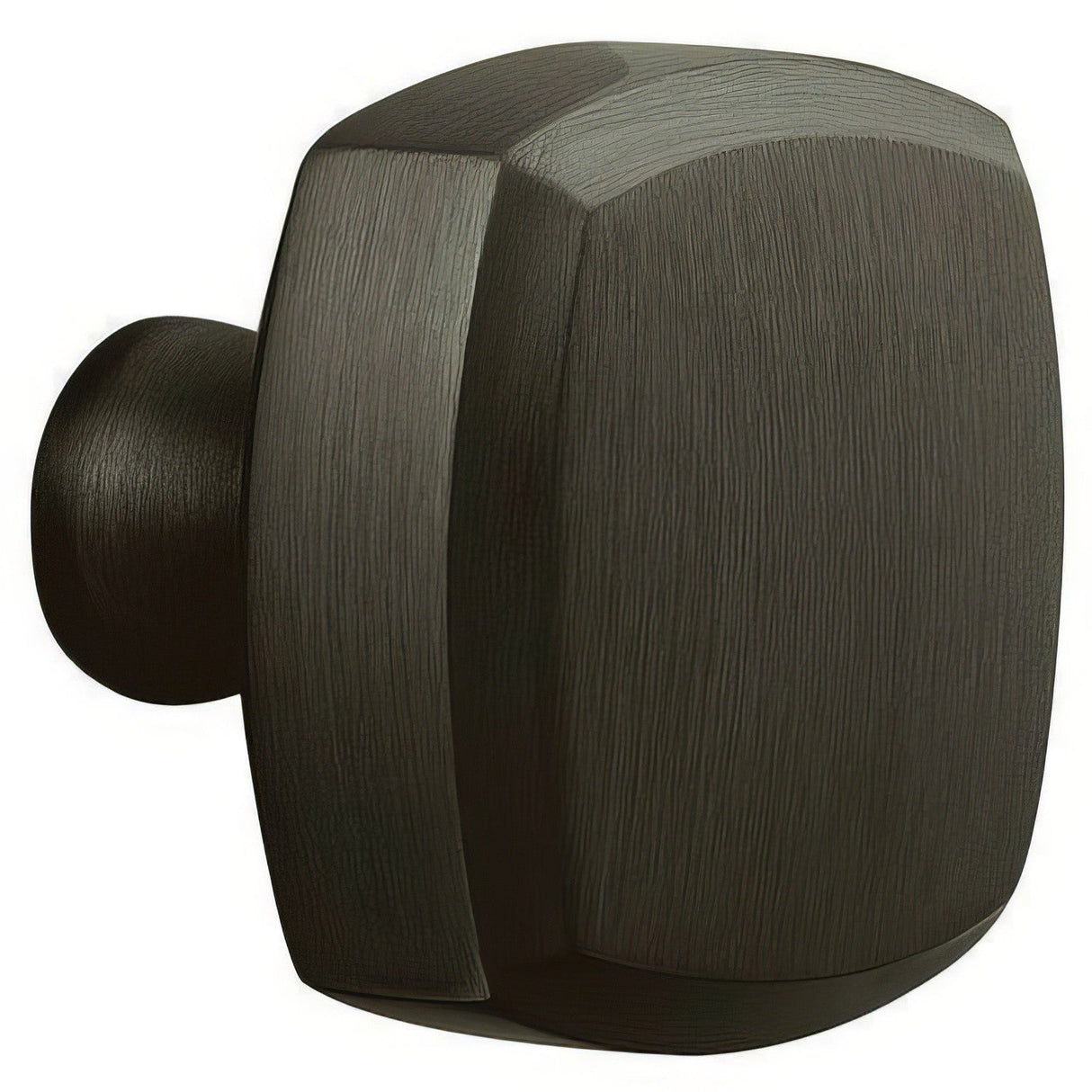 Baldwin 5011190MR satin black dummy door knob
