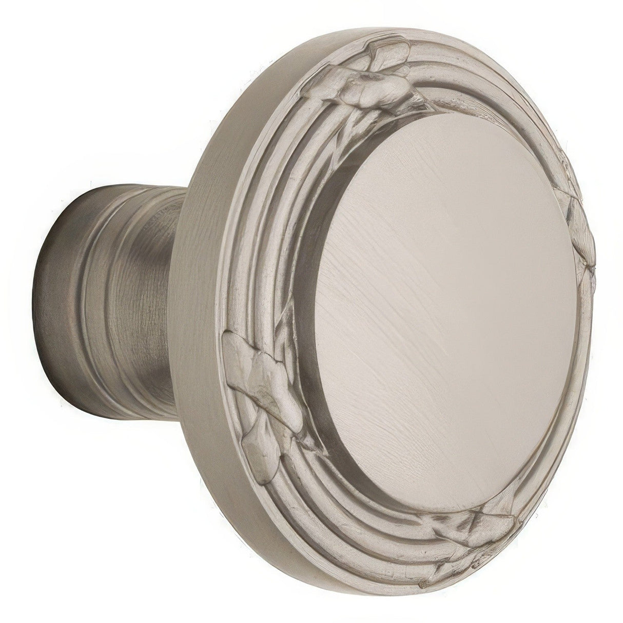 Baldwin 5013056IMR lifetime satin nickel dummy door knob