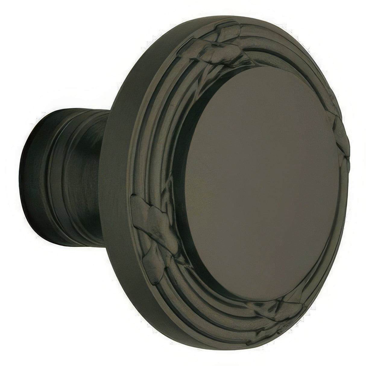 Baldwin 5013190IMR satin black dummy door knob