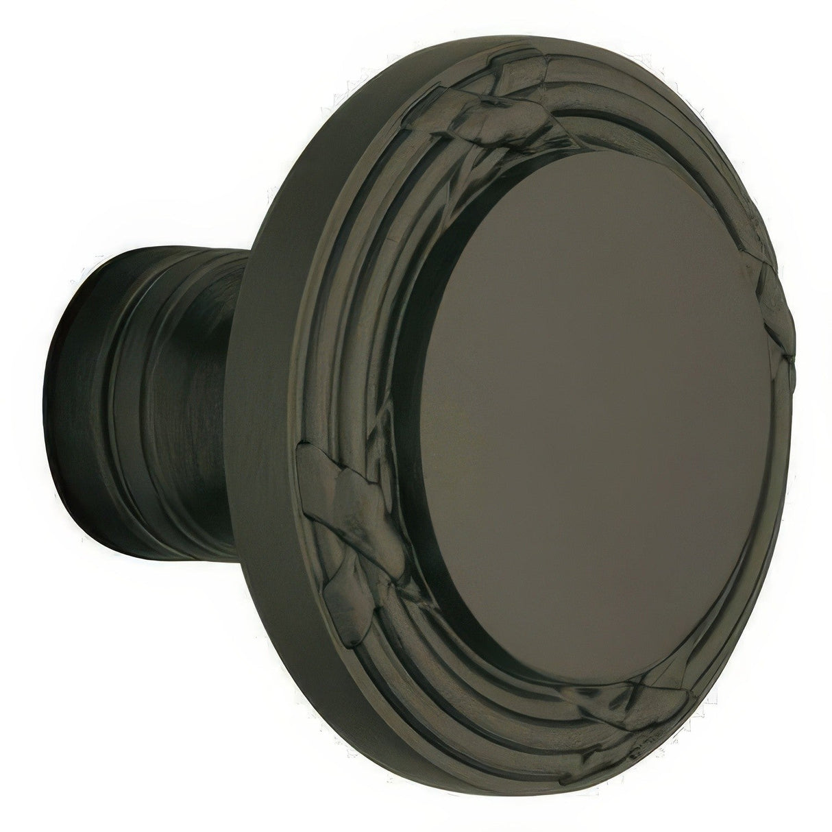 Baldwin 5013190MR satin black dummy door knob