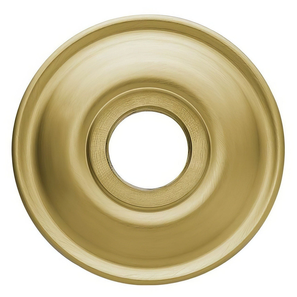 Baldwin 5017044 lifetime satin brass rosette