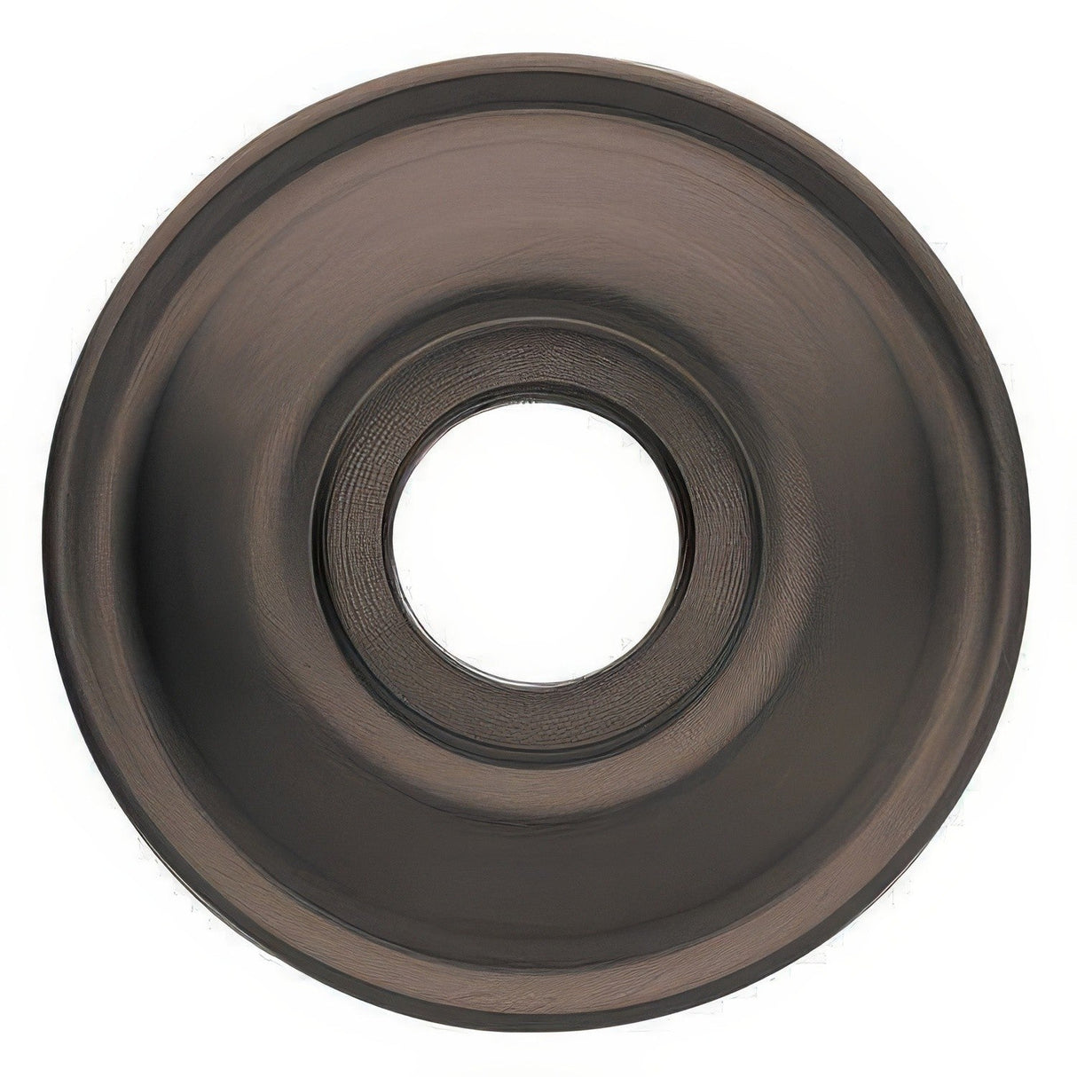 Baldwin 5017190 satin black rosette