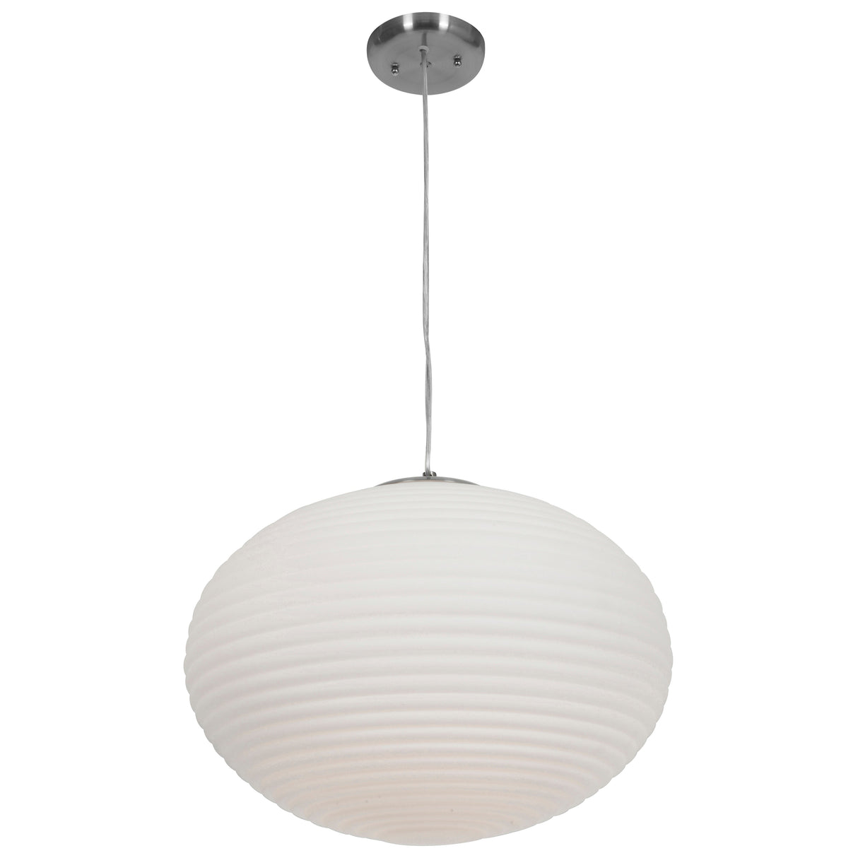 Access Lighting 50181-BS/OPL glass pendant light