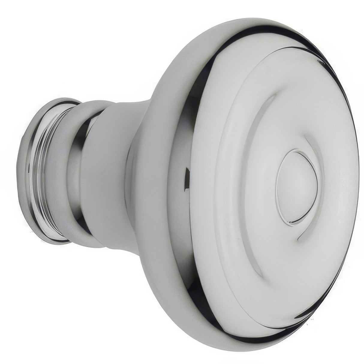 Baldwin 5020260MR polished chrome dummy door knob