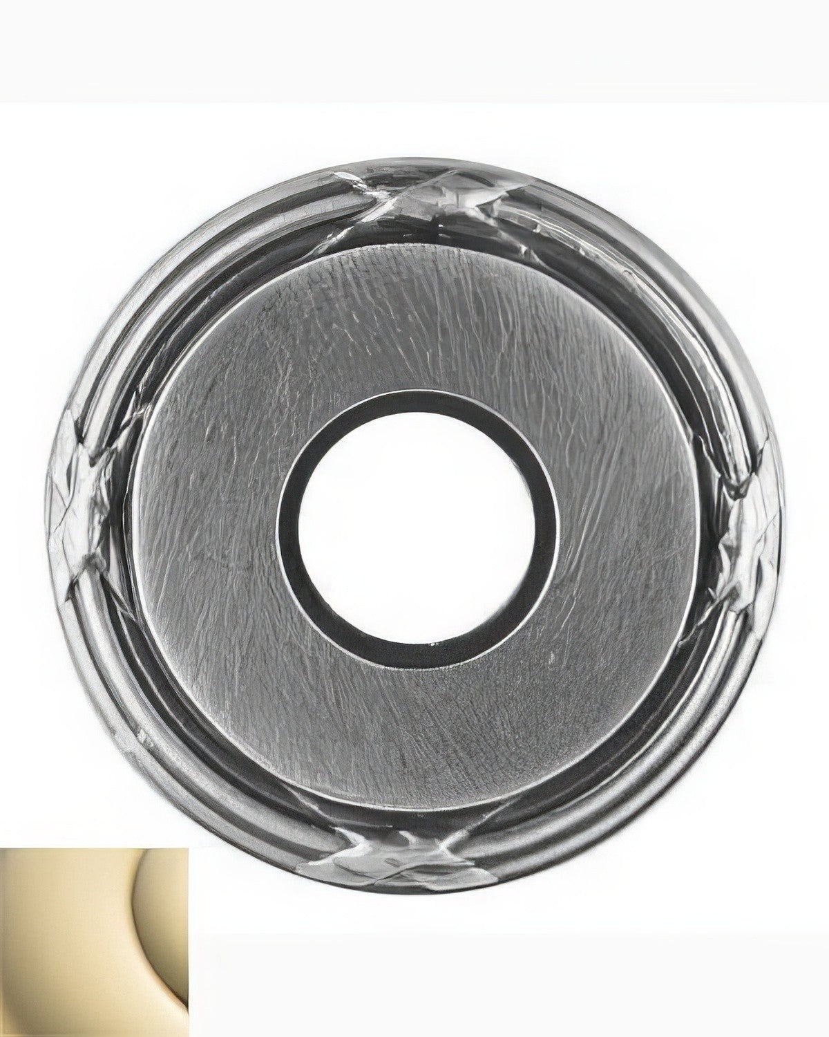 Baldwin 5021003I lifetime polished brass rosette