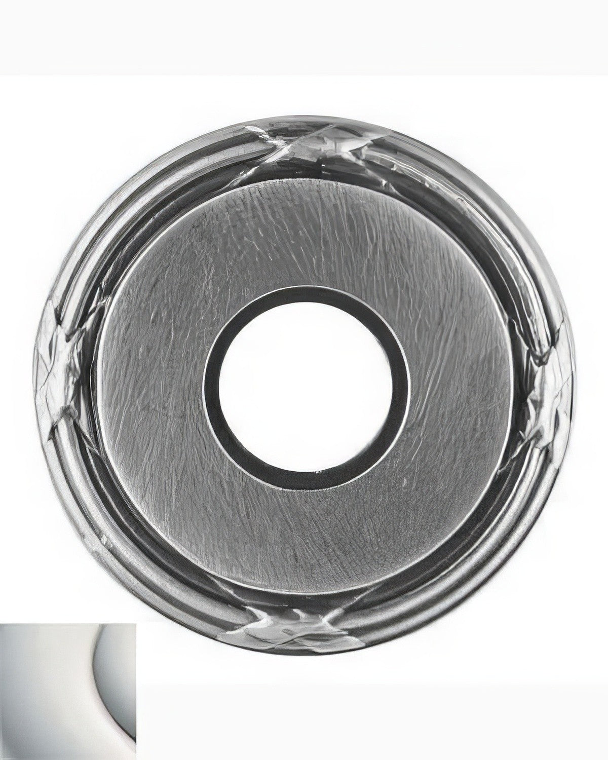 Baldwin 5021055 lifetime polished nickel rosette