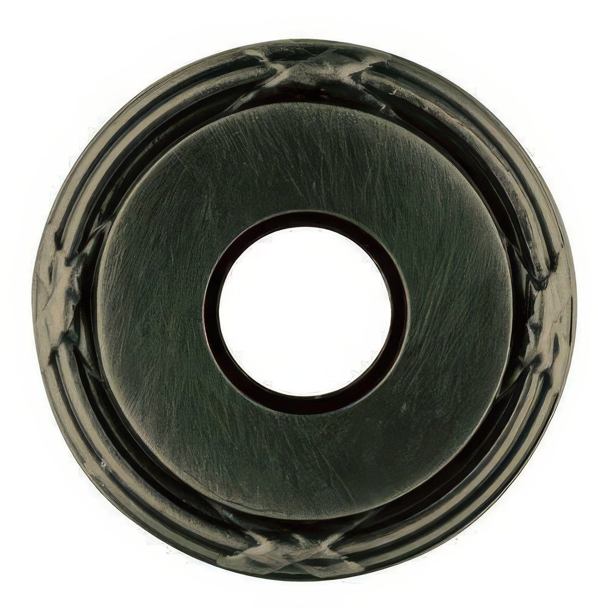 Baldwin 5021190 satin black rosette