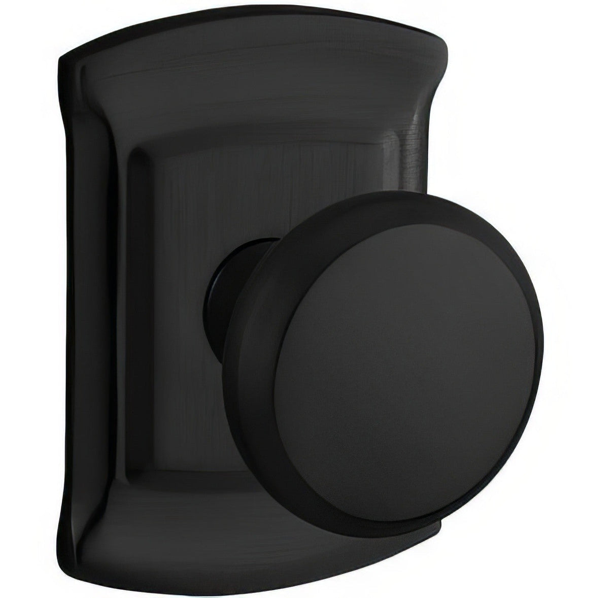 Baldwin 5023190IMR satin black dummy door knob