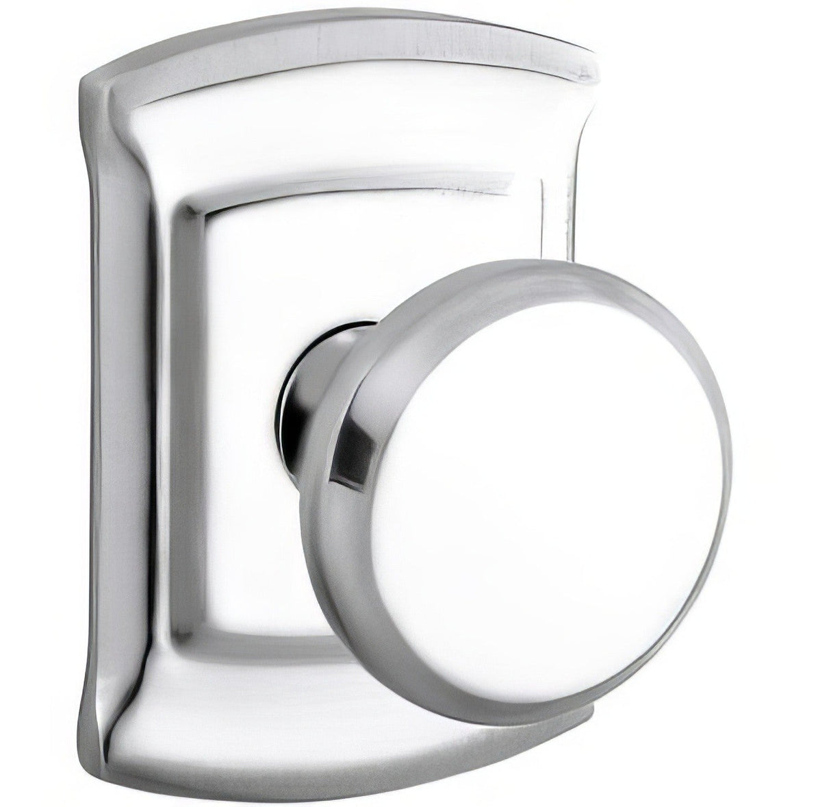 Baldwin 5023260IMR polished chrome dummy door knob