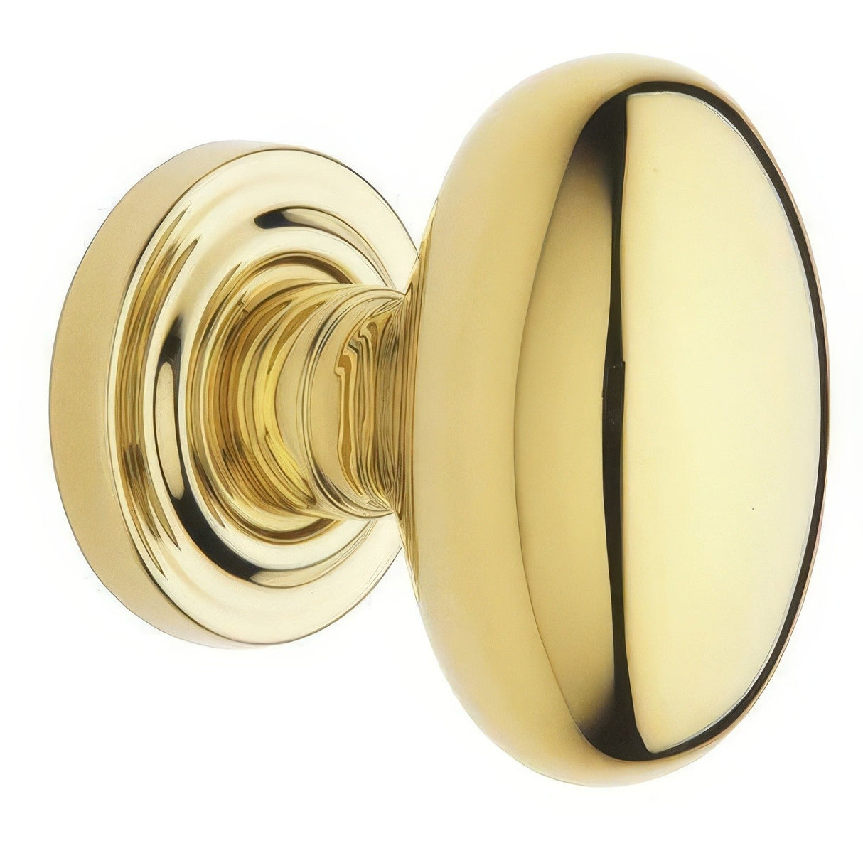 Baldwin 5025003PRIV lifetime polished brass privacy door knob