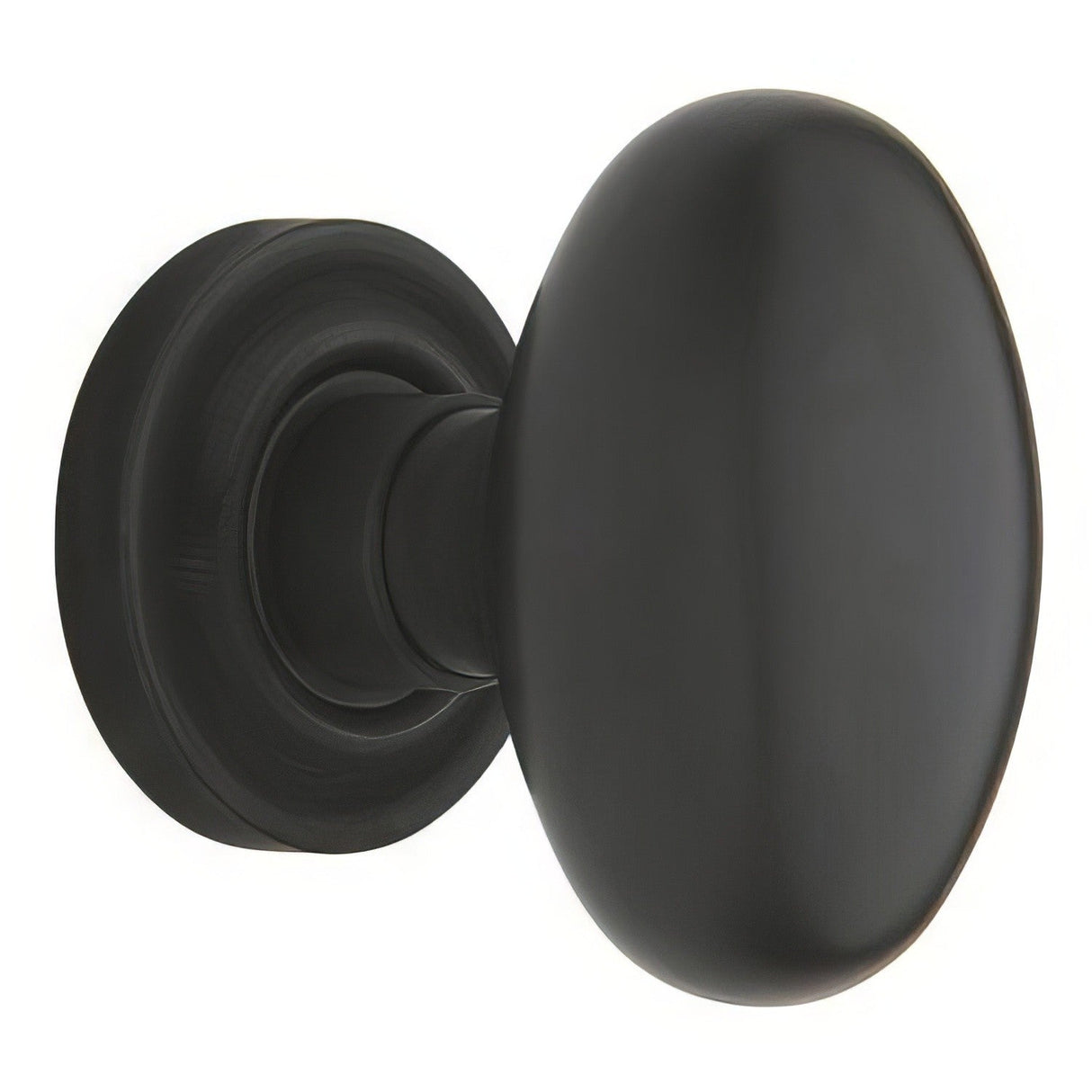 Baldwin 5025102PASS Estate passage door knob in satin stainless, additional view