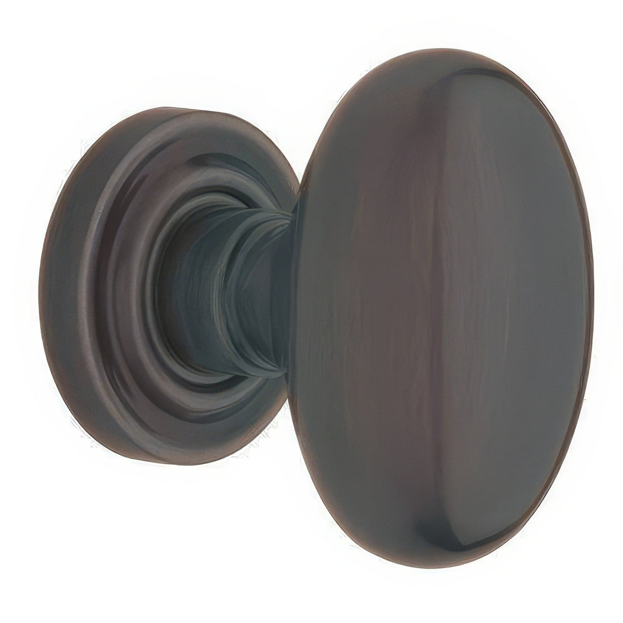 Baldwin 5025112PASS Estate passage door knob in satin stainless, additional view