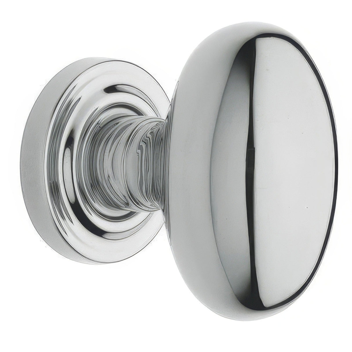 Baldwin 5025260PASS Estate passage door knob in satin stainless, additional view