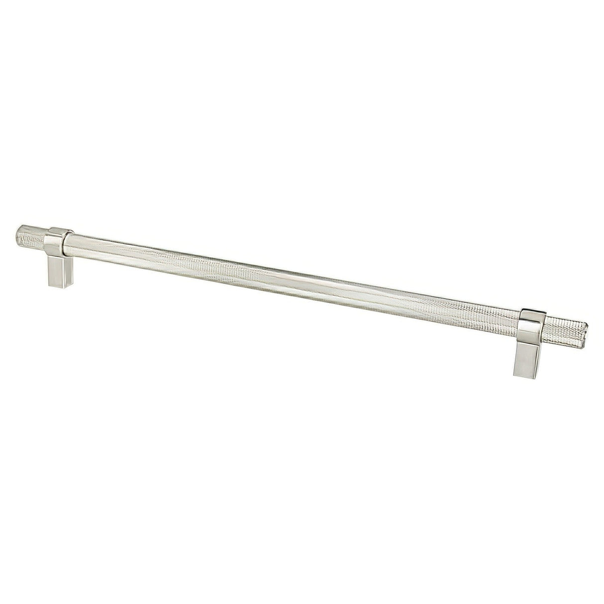 Berenson 5029-4BPN-P brushed nickel cabinet pull / appliance pull