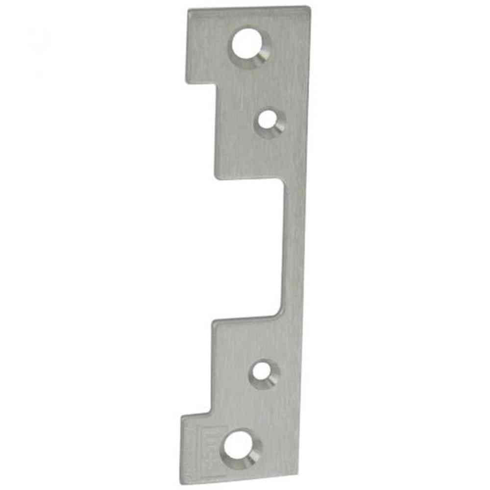 HES 503-630 satin stainless steel electric strike faceplate