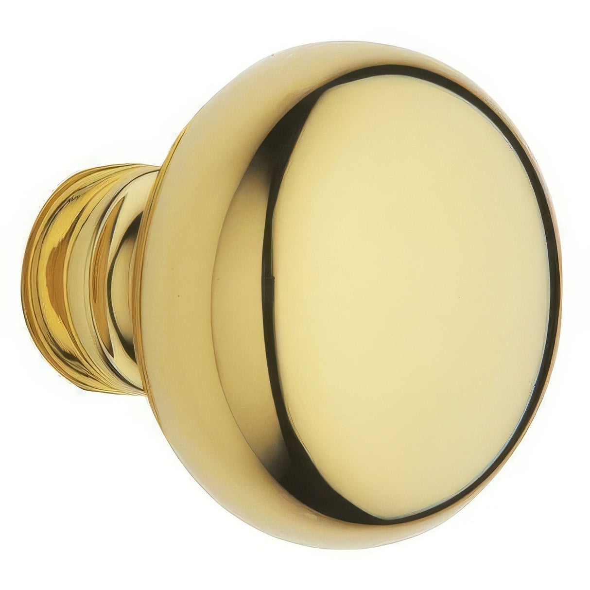 Baldwin 5030003IMR lifetime polished brass dummy door knob