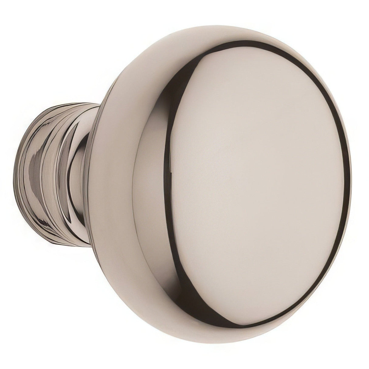 Baldwin 5030055IMR lifetime polished nickel dummy door knob