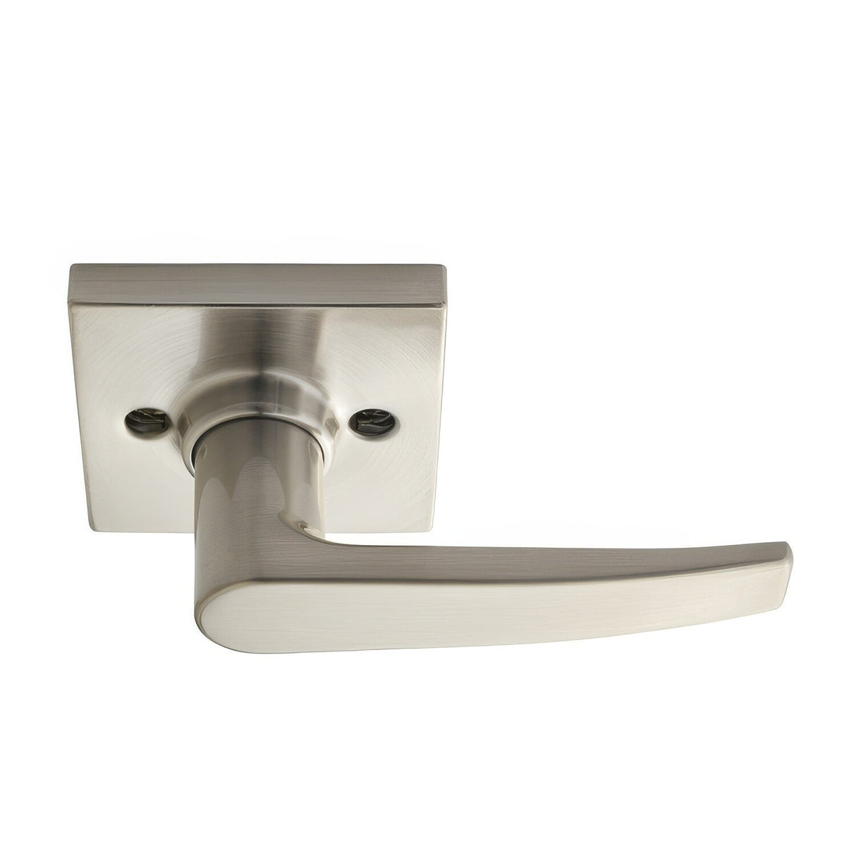 Better Home Products 50315SN satin nickel dummy door lever