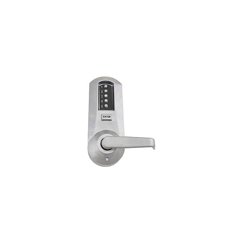 Kaba Simplex 5031BWL26D satin chrome combination entry