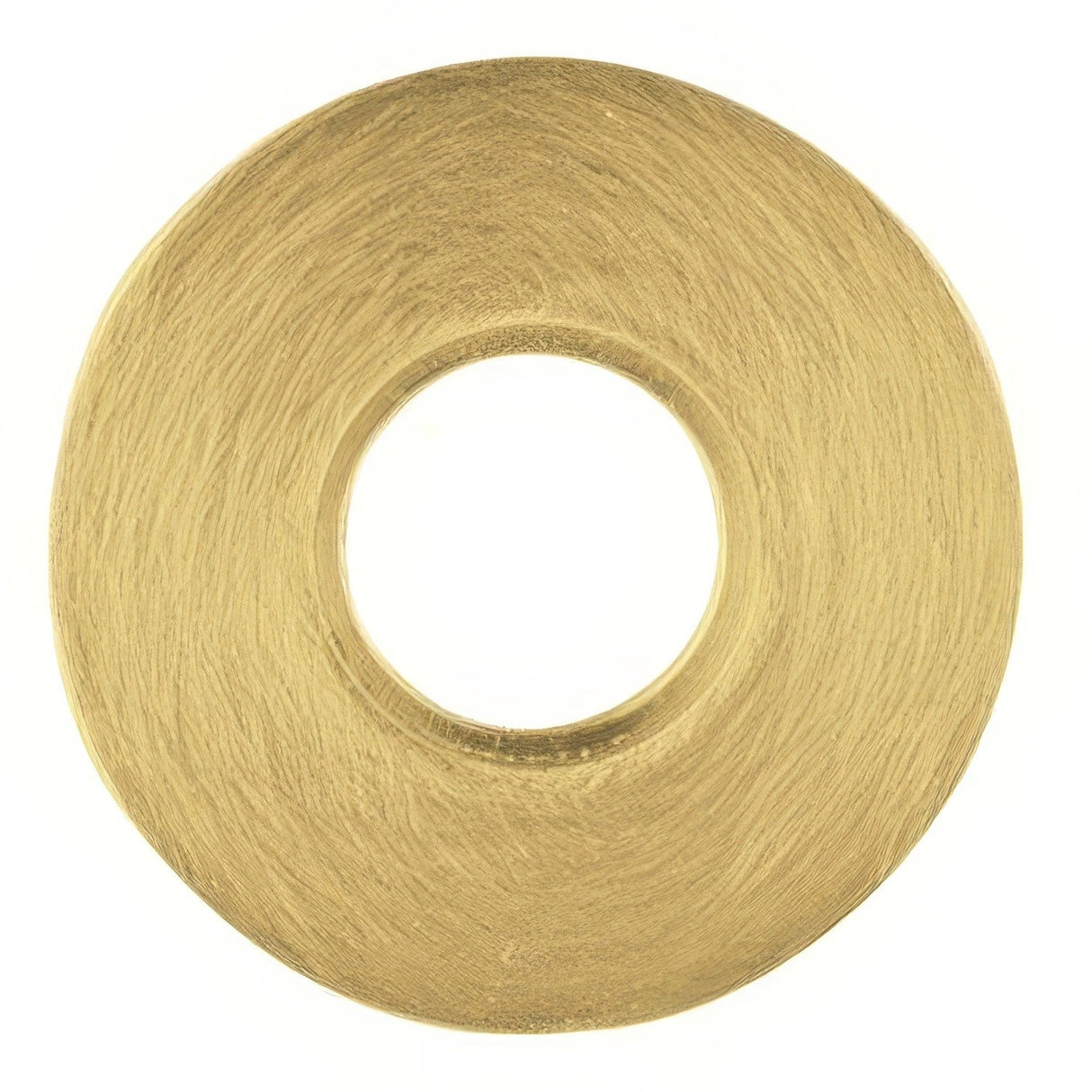 Baldwin 5032044 lifetime satin brass rosette