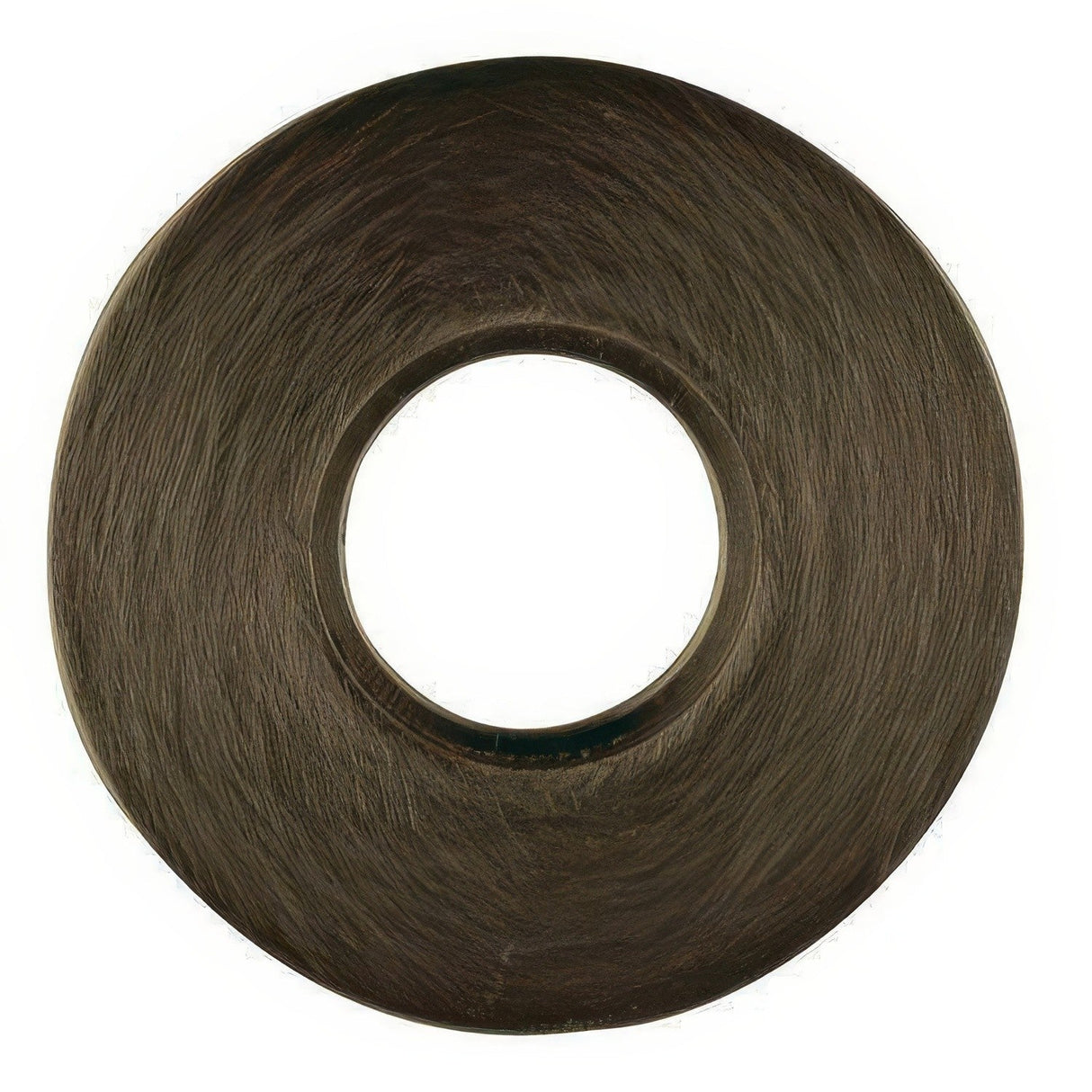 Baldwin 5032050FD satin brass and black rosette