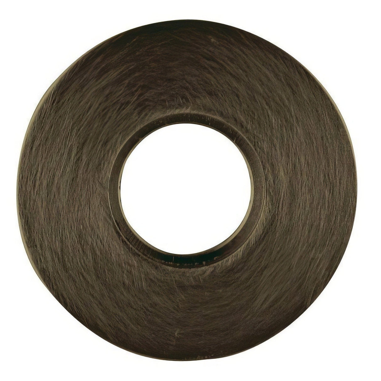 Baldwin 5032050IDM satin brass and black rosette