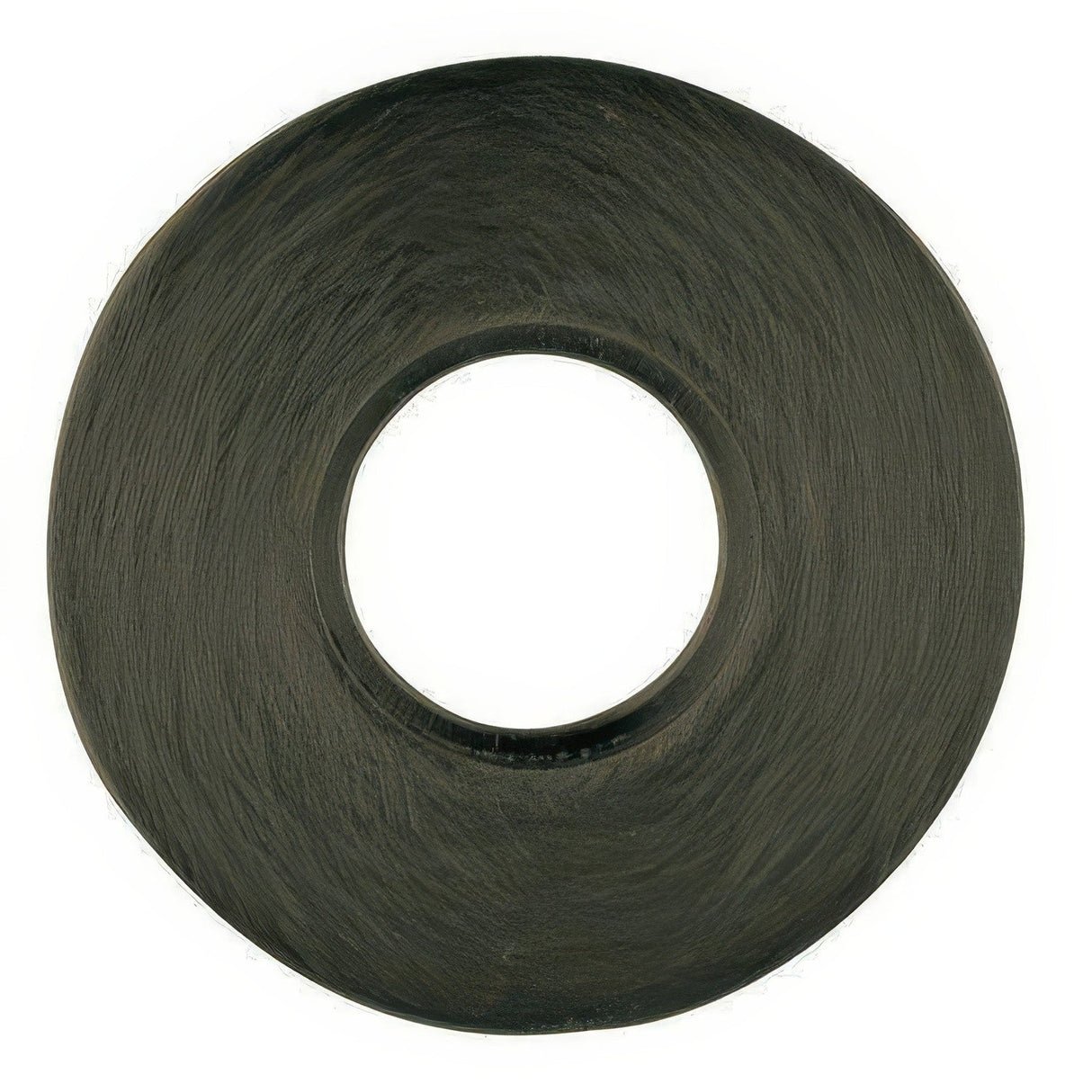Baldwin 5032190FD satin black rosette
