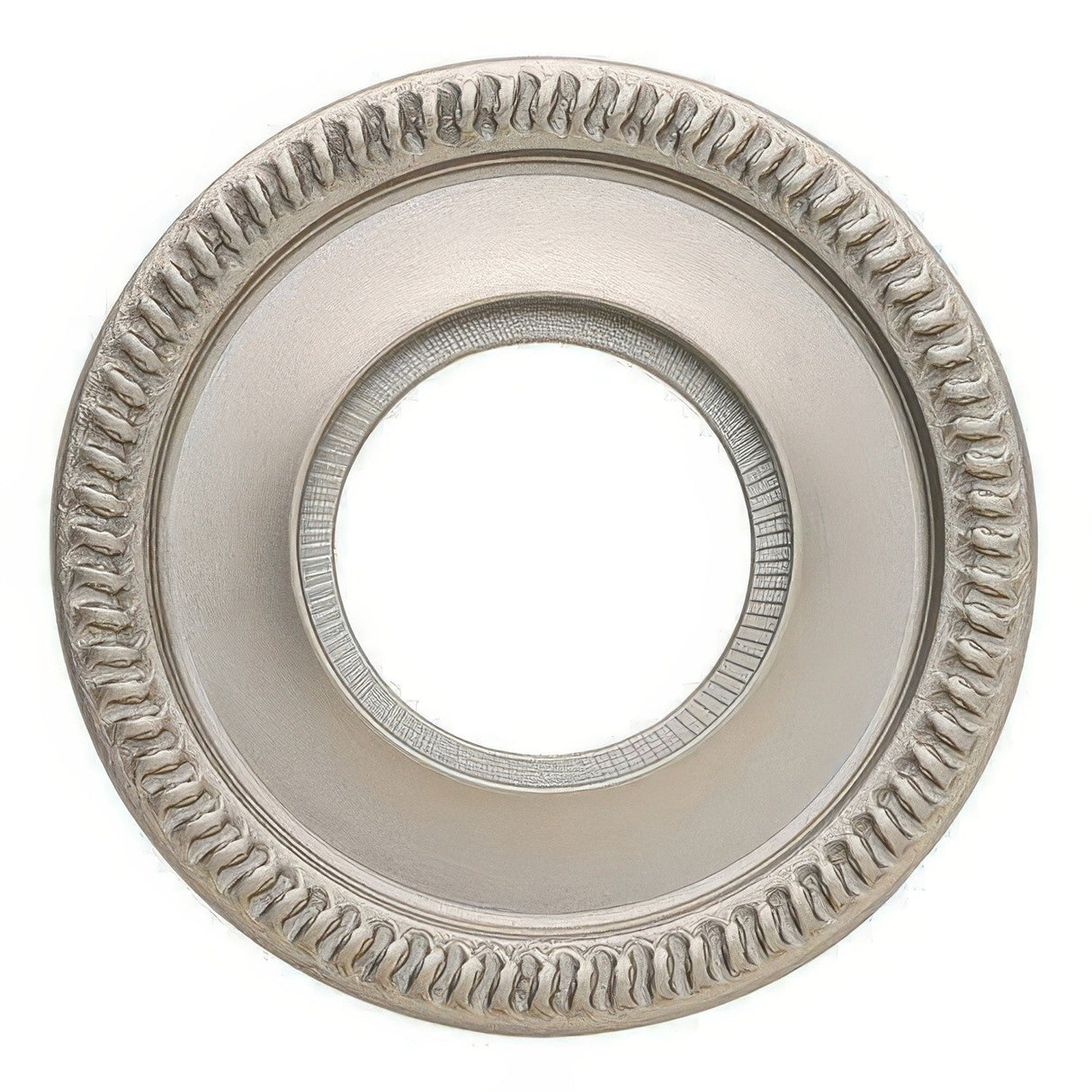 Baldwin 5035056I lifetime satin nickel rosette