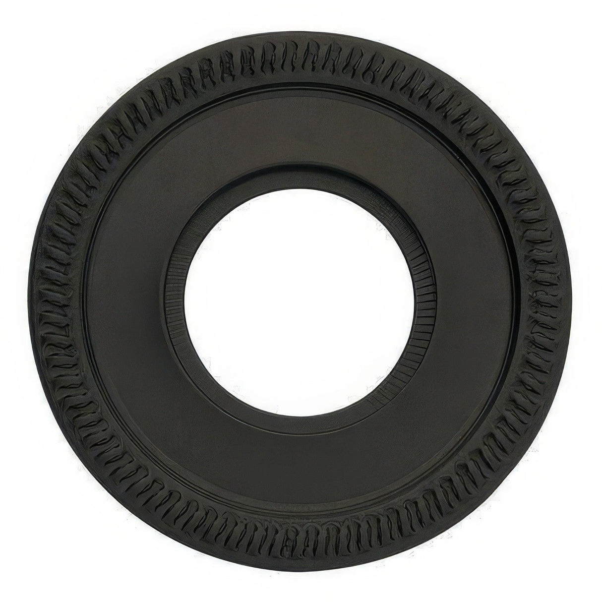Baldwin 5035402FD distressed oil rubbed bronze rosette