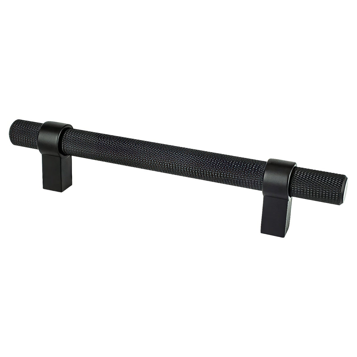 Berenson 5038-4055-P matte black bar cabinet pull