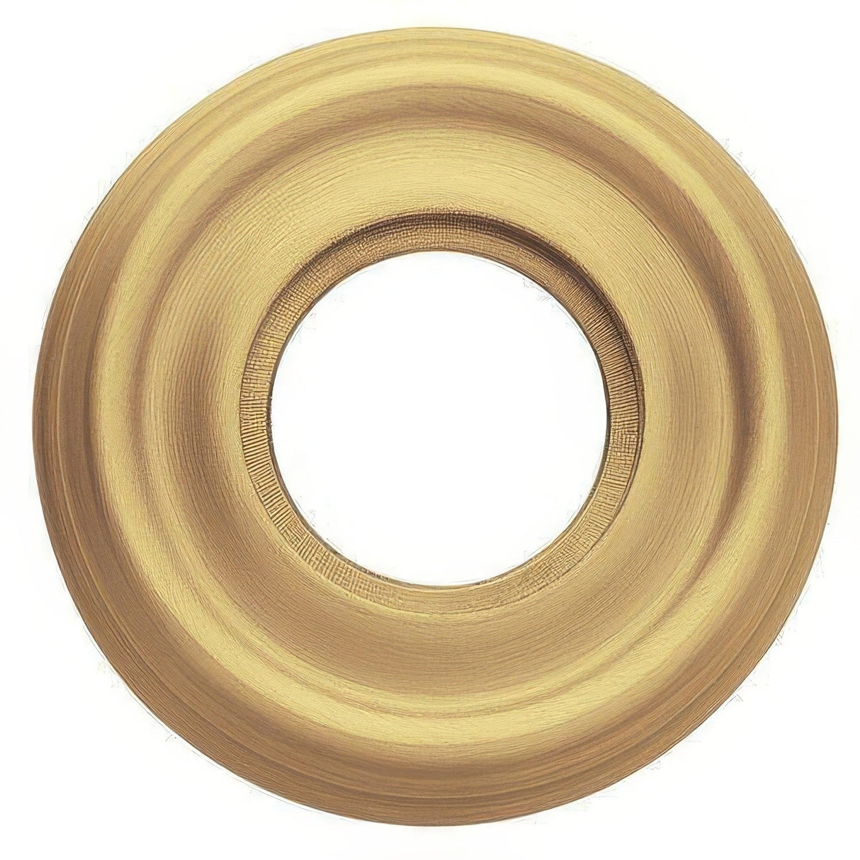 Baldwin 5038033I vintage brass rosette