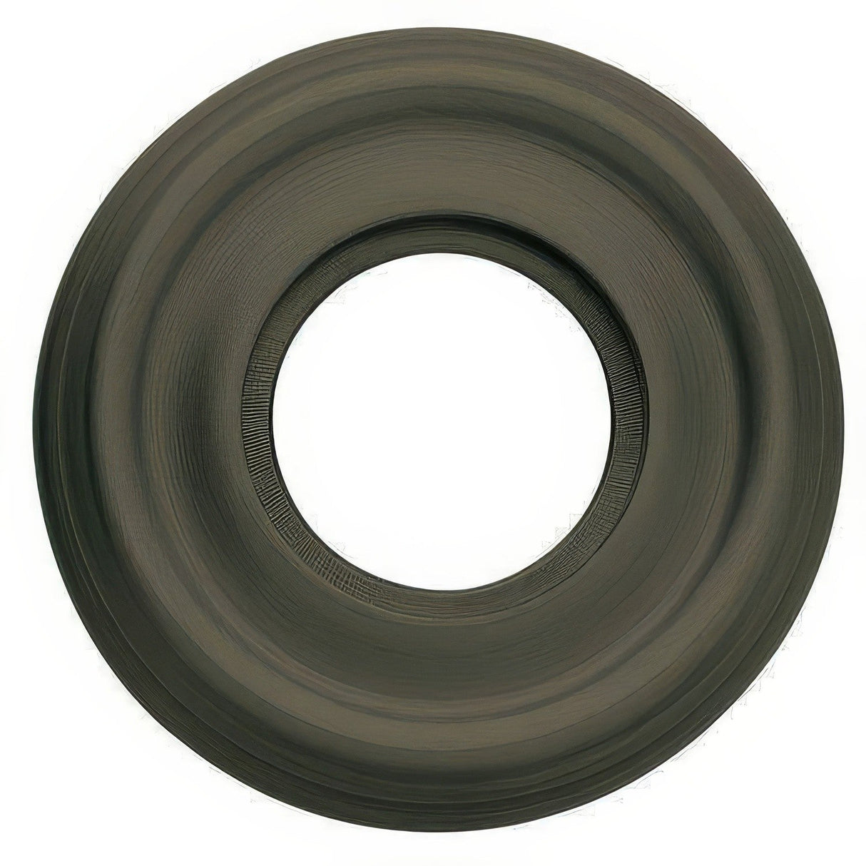 Baldwin 5038190I satin black rosette