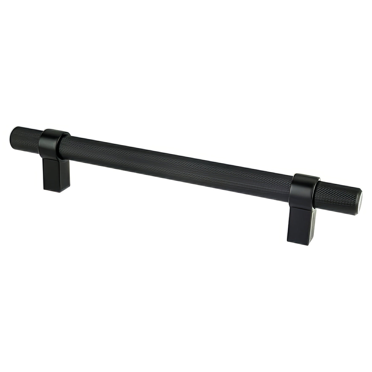 Berenson 5039-4055-P matte black bar cabinet pull