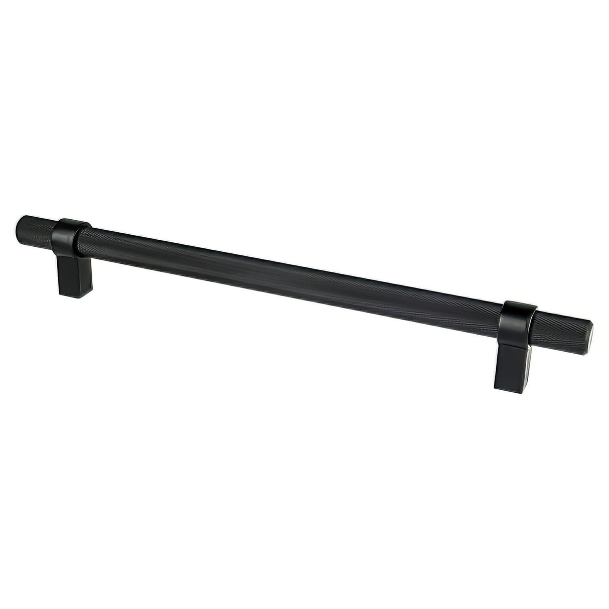 Berenson 5040-4055-P matte black bar cabinet pull