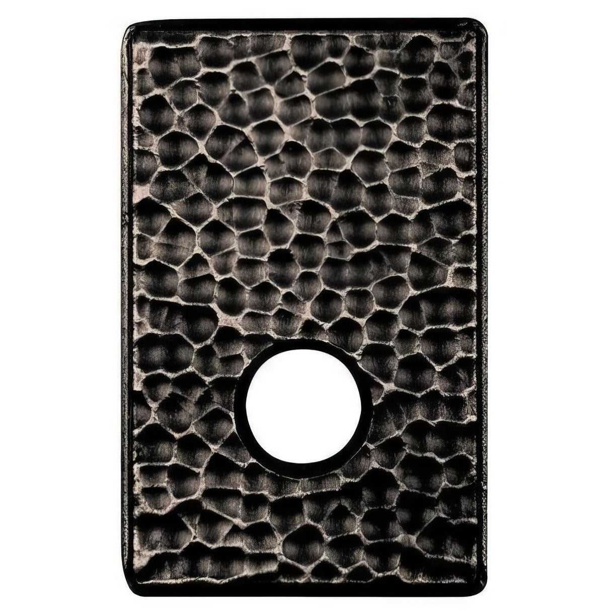 Baldwin 5042402I distressed oil rubbed bronze rosette