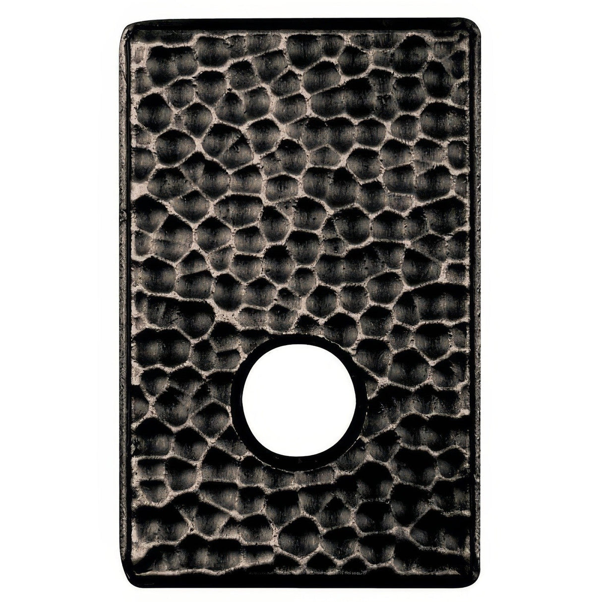 Baldwin 5042402IDM distressed oil rubbed bronze rosette