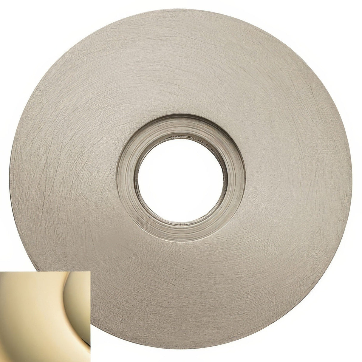 Baldwin 5046003I lifetime polished brass rosette