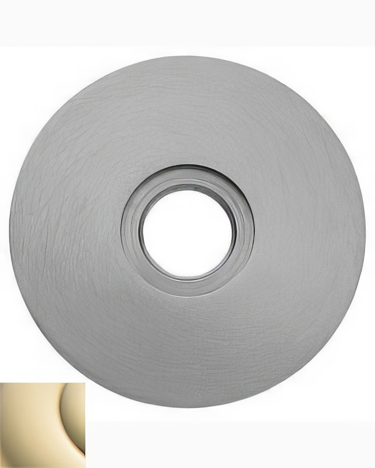 Baldwin 5046003IDM lifetime polished brass rosette