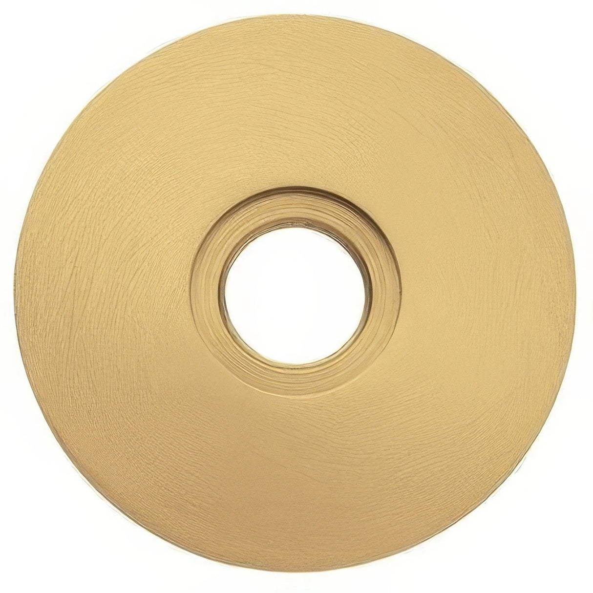 Baldwin 5046044 lifetime satin brass rosette