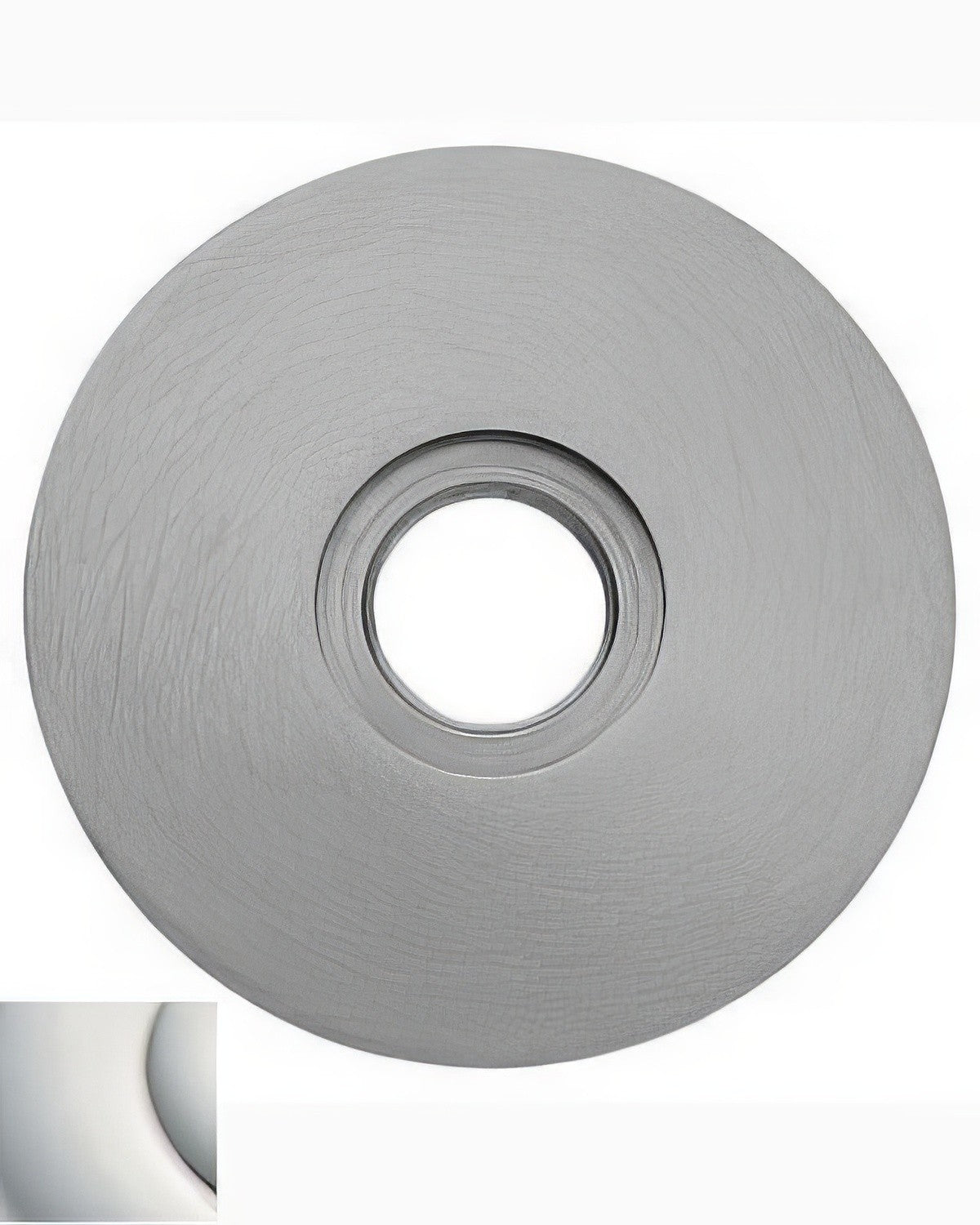 Baldwin 5046055IDM lifetime polished nickel rosette