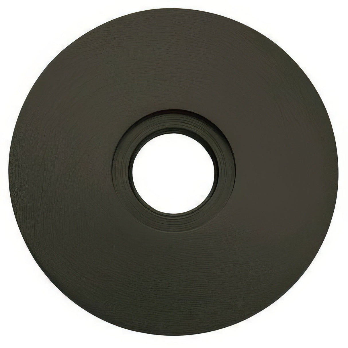 Baldwin 5046190FD satin black rosette
