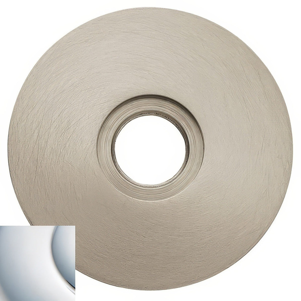 Baldwin 5046260I polished chrome rosette