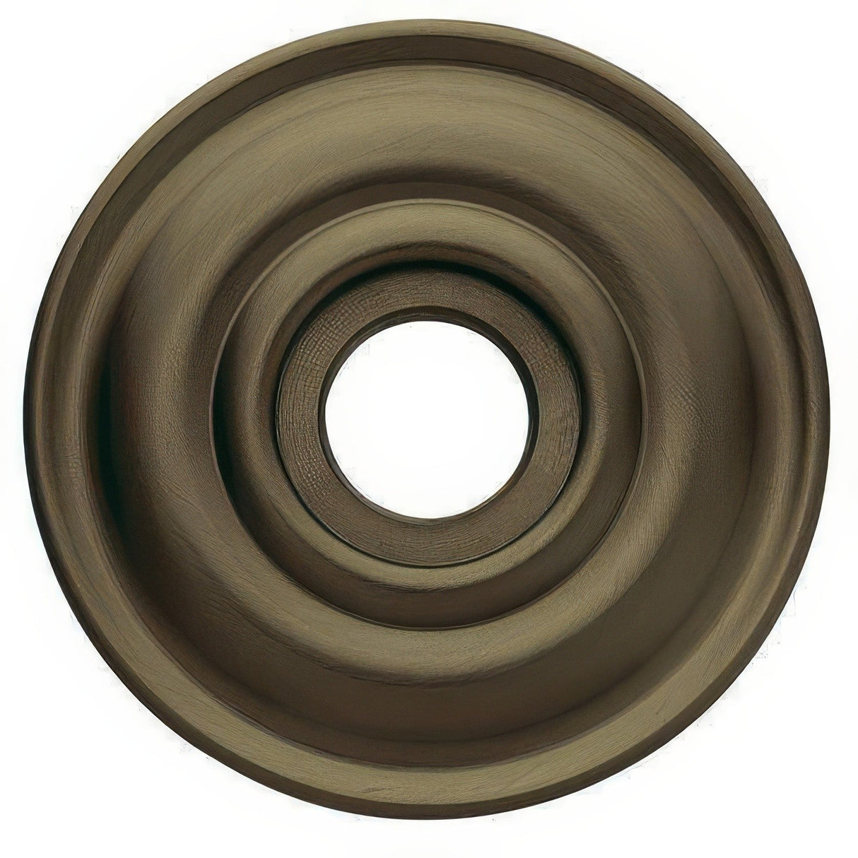 Baldwin 5048050FD satin brass and black rosette