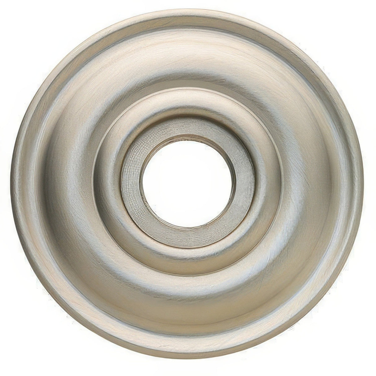 Baldwin 5048056IDM rosette in satin nickel, additional view