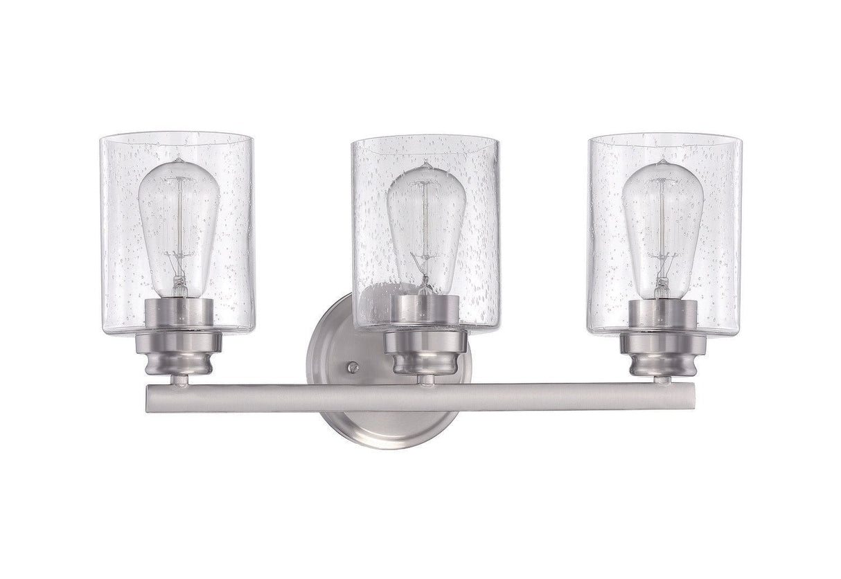 Craftmade 50503-BNK brushed polished nickel vanity